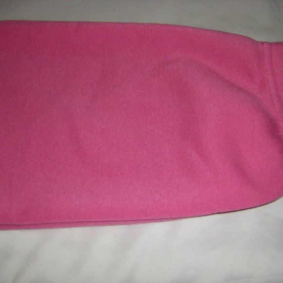 Barbie Sweatpants Joggers Hot Pink w/ White Logo Junior Women's Sizes New - Picture 13 of 16